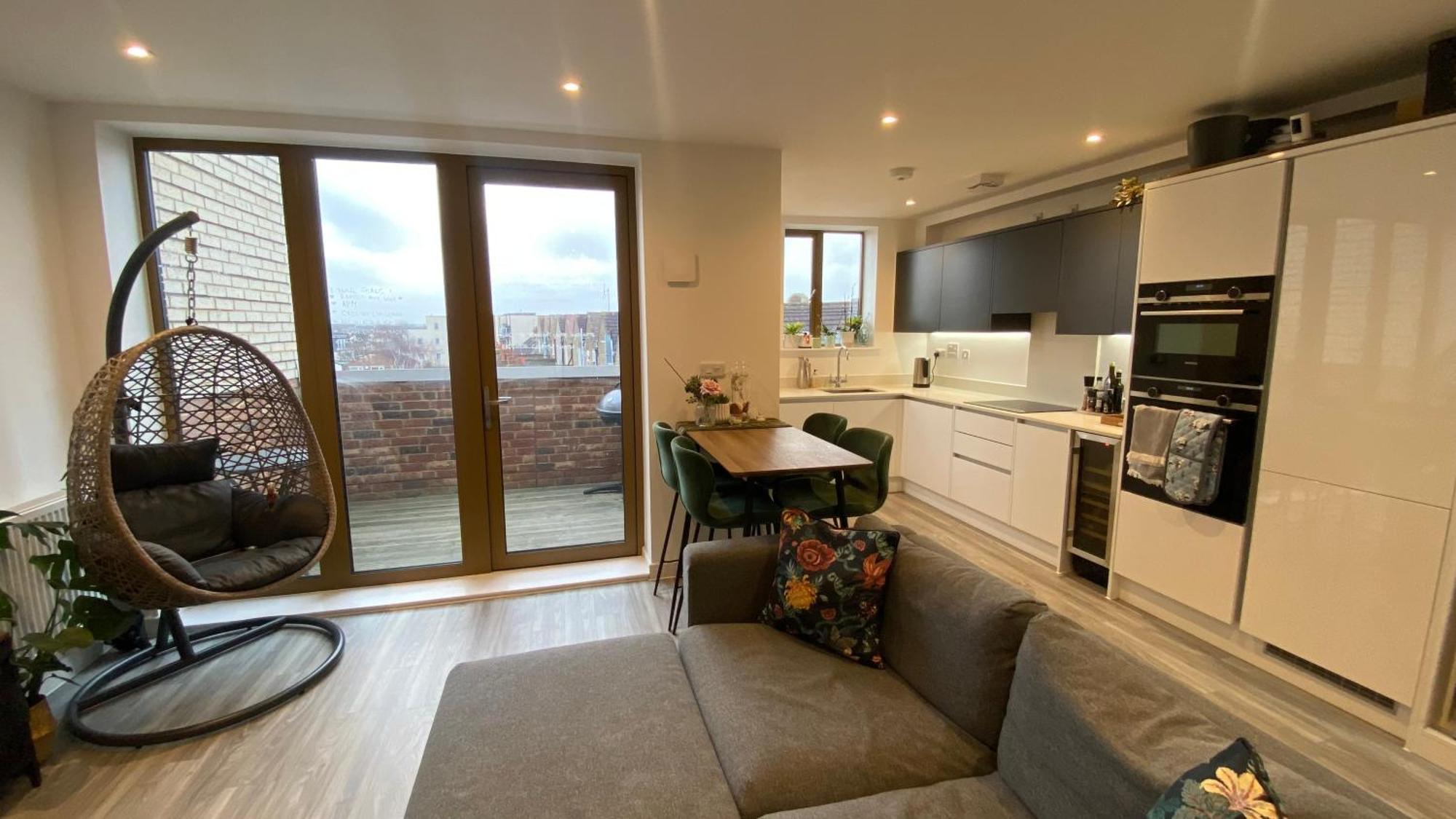 London Luxe: Stylish Studio Zewnętrze zdjęcie