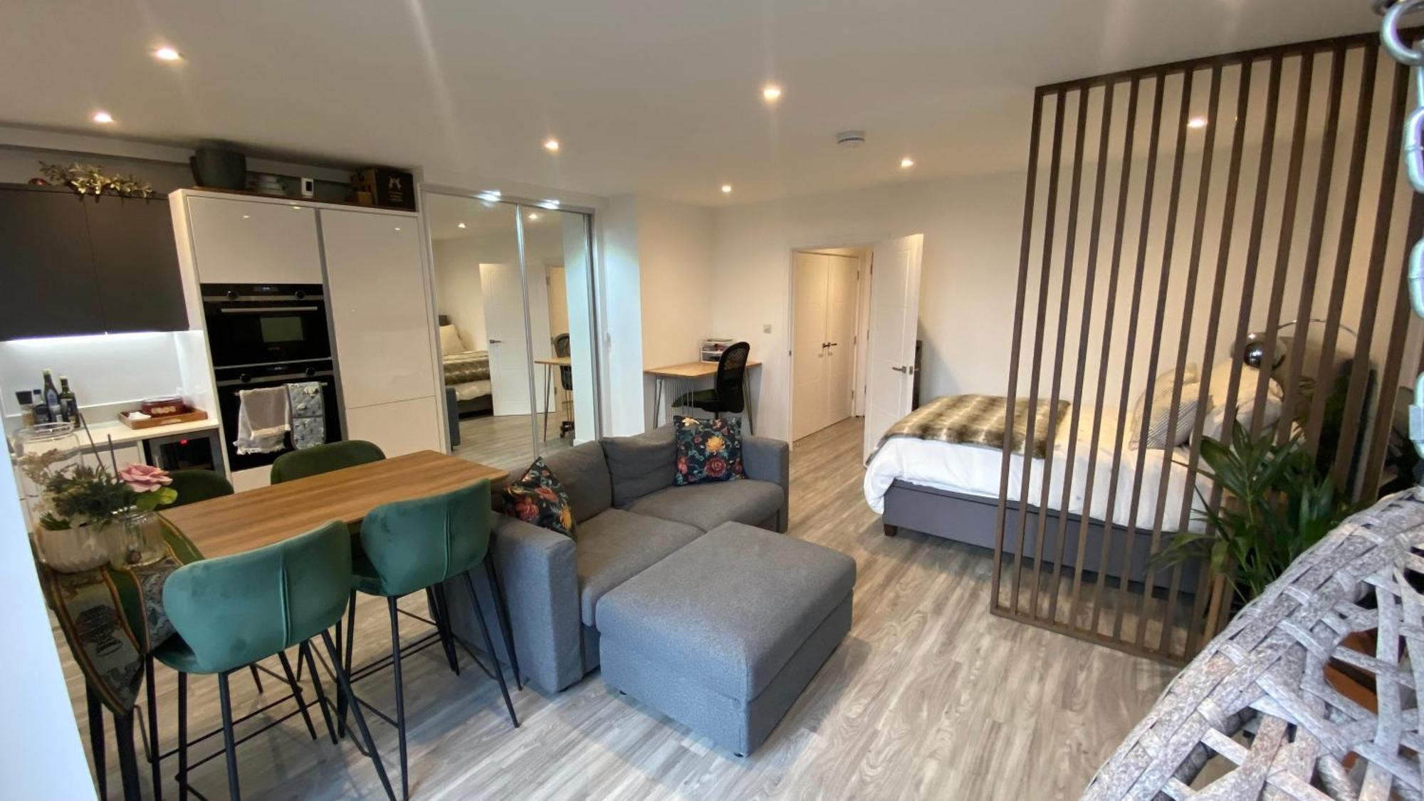 London Luxe: Stylish Studio Zewnętrze zdjęcie