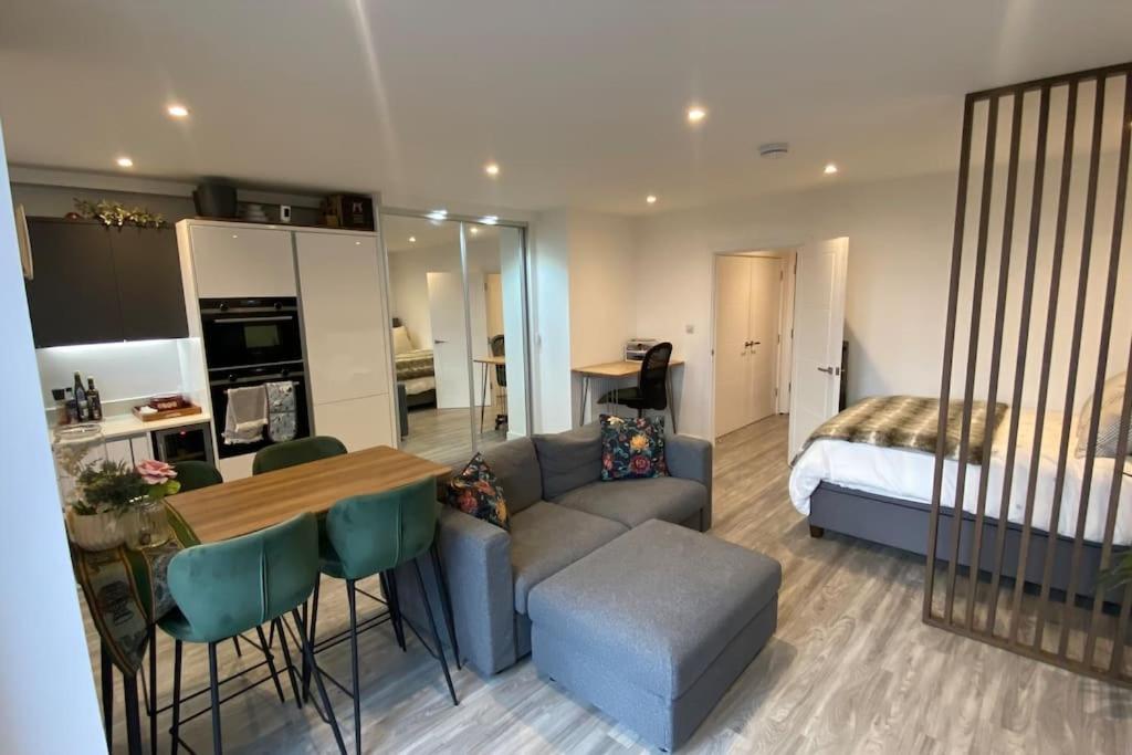 London Luxe: Stylish Studio Zewnętrze zdjęcie