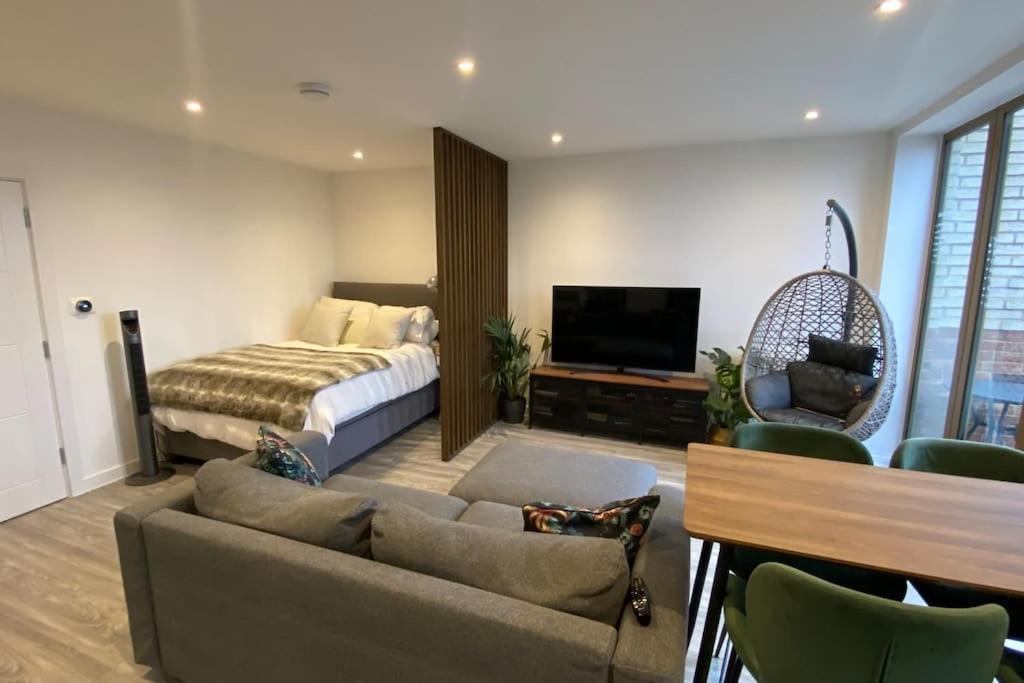 London Luxe: Stylish Studio Zewnętrze zdjęcie